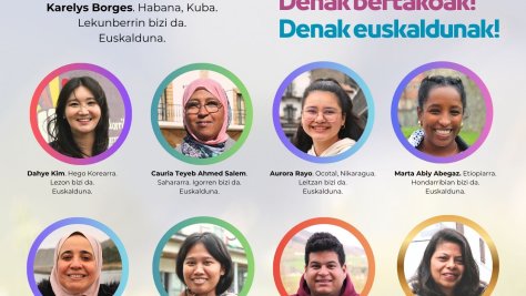 Egin nirekin ere euskaraz 2026!