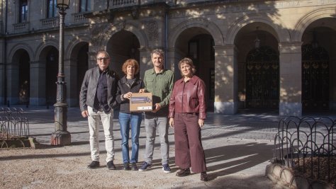 Los ayuntamientos de Oarsoaldea presentan a la Diputación sus propuestas para mejorar la situación del tráfico en la comarca