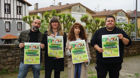 El Reto de Pasos Mugiment ya está en marcha