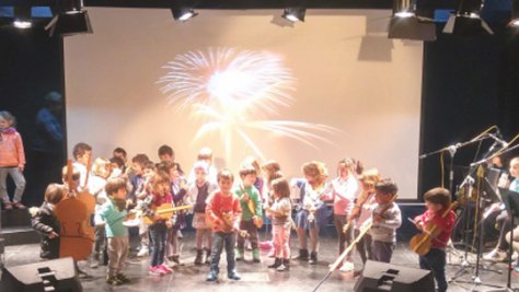Lesoinu 2019: Kontzertu pedagokikoa "Zazpi musikariak"