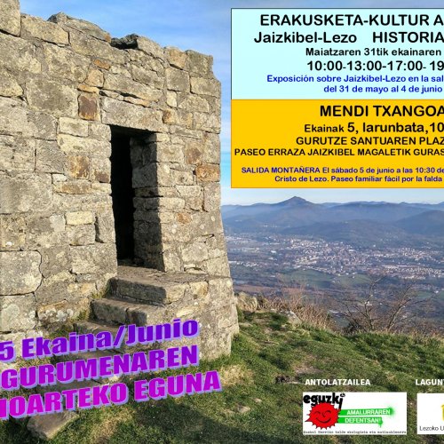 Jaizkibel Lezo historian zehar