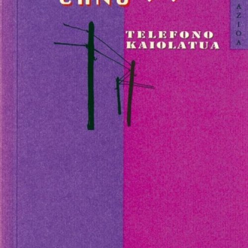 Tertulia literaria: "TELEFONO KAIOLATUA" (Harkaitz Cano)