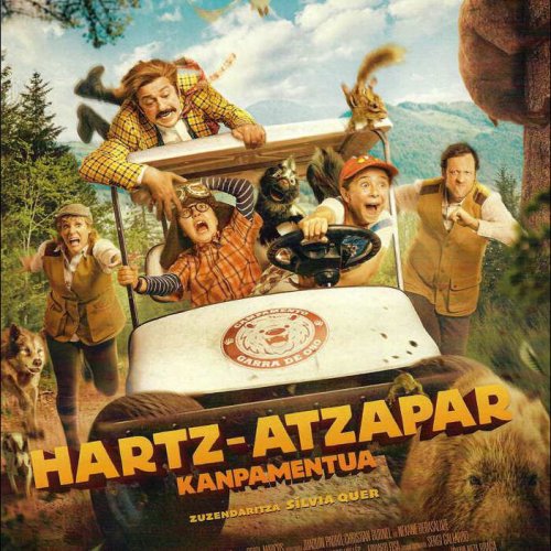 HARTZ-ATZAPAR KANPAMENTUA (haur zinema)