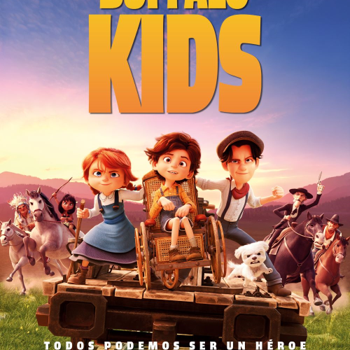 BUFFALO KIDS (haur zinema)