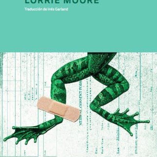 Literatura solasaldia: ¿QUIÉN SE HARÁ CARGO DEL HOSPITAL DE RANAS? (Lorrie Moore)