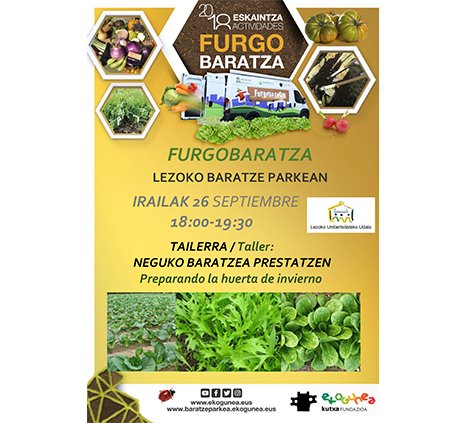 Furgobaratza irailaren 26an