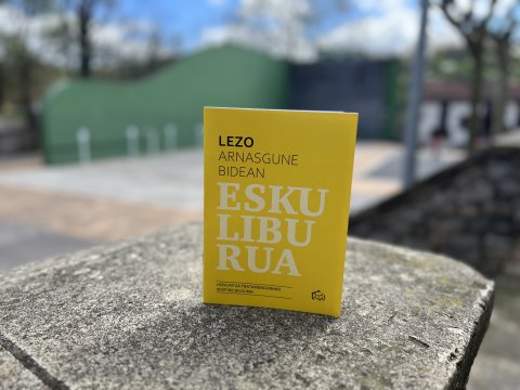 Lezo arnasgune bidea. Eskuliburua