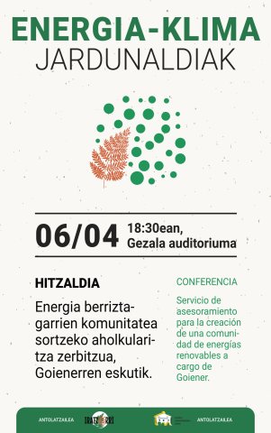 Energía-Clima jornada del 4 de junio