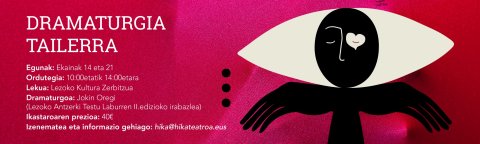 Dramaturgia tailerra