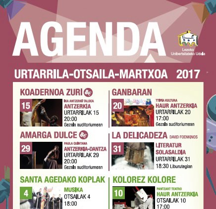 Agenda