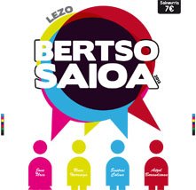 bertso saioa kartela
