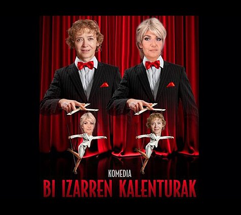 Bi izarren kalenturak