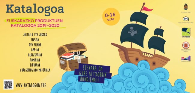 Euskarazko produktuen katalogoa 2019-2020