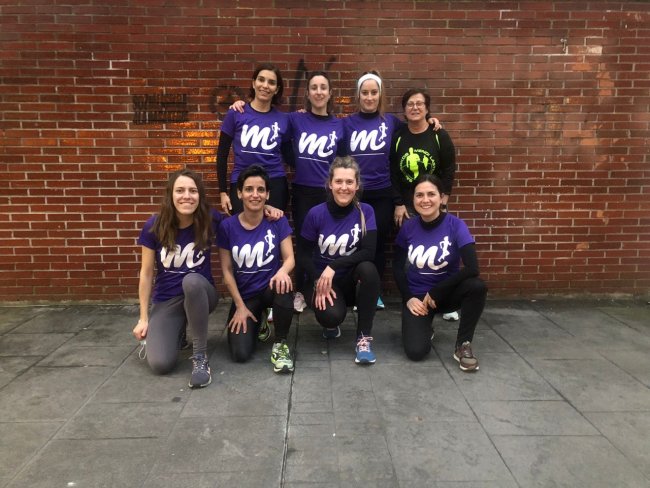 Mujeres corredoras