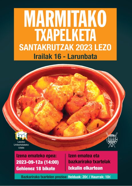 Marmitako txapelketa