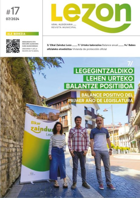 Lezon aldizkariaren 17. zenbakia