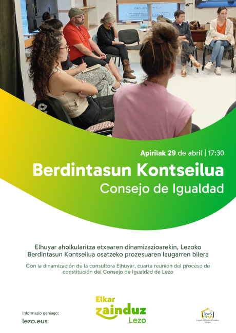 Berdintasun Kontseilua 4
