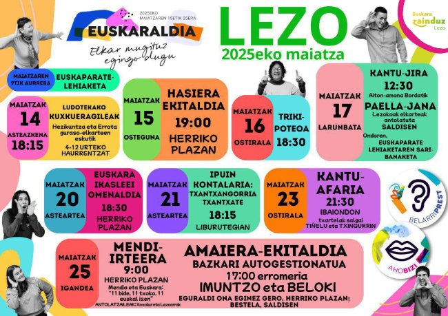 Euskaraldia egitaraua