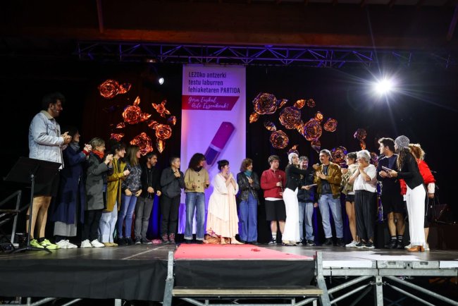 Antzerki testu laburren finala 2025