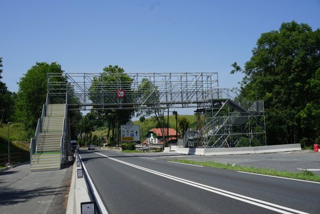 Gaintxurizketako behin behineko pasabidea
